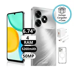 HONOR - X5D 4RAM 256GB Plata