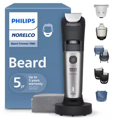 PHILIPS - Recortadora Norelco Series 7000 Dark Silver