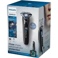 PHILIPS - Afeitadora Norelco 7600 Recargable WetDry SenseIQ