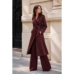 Ama Outfitters - GABARDINA SATINADA NY