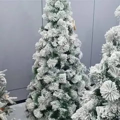 GENERICO - Árbol navideño pino NR-210 2.10 m, ideal para crear ambiente festivo en tu hogar