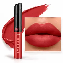 Cyzone - Labial Mate Studio Look TERRACOTA Larga Duración Hidratación Color Intenso
