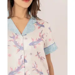 NOOR THE LUXURY OF REST - PIJAMA DE SEDA DOS PIEZAS