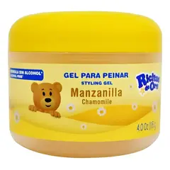 GRISI - Gel para Peinar Ricitos de Oro Manzanilla, Conserva el Tono Natural, 115 g