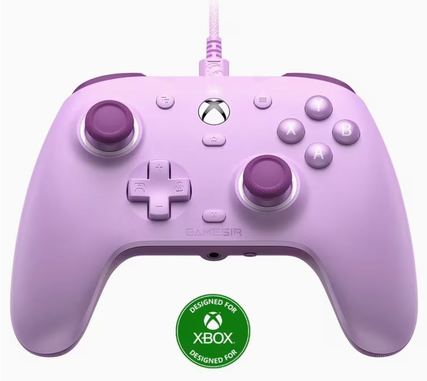 G7 SE Lila Mando para Xbox y PC