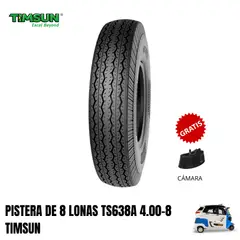 TIMSUN - LLANTA PARA TORITO TS638A 400-8 TT