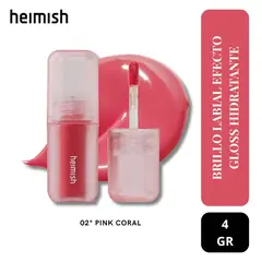 HEIMISH - Brillo Labial Hidratante - Dailism Lip Gloss 4gr