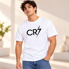 GENERICO - POLO CR7 ESTILO GOAT CRISTIANO RONALDO