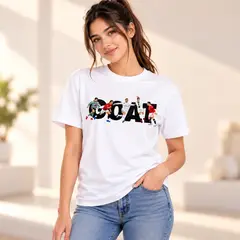 GENERICO - POLO CRISTIANO RONALDO MODA CASUAL CR7