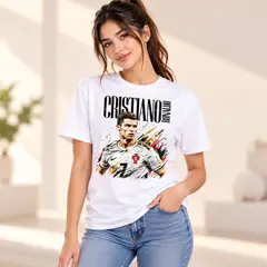 GENERICO - POLO CRISTIANO RONALDO OUTFIT CR7 GOAT