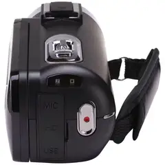 VIVITAR - Videocamara DVR8K 8K Negra 3.0 Tactil 270grados
