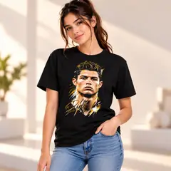 GENERICO - POLO CRISTIANO RONALDO PARA FAN BICHO CR7