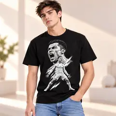 GENERICO - POLO CRISTIANO RONALDO CORTE CLASICO UNISEX