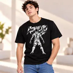 GENERICO - POLO CR7 DISEÑO ESPECIAL CRISTIANO RONALDO