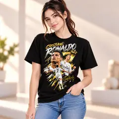 GENERICO - POLO CR7 ESTILO CRISTIANO RONALDO PARA CUMPLEAÑÓS