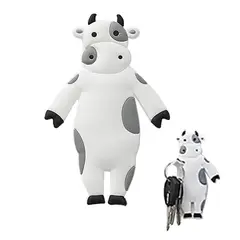 GENERICO - Colgador Multifuncional Animal Vaca