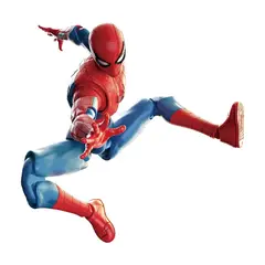 Hasbro - Blokees Figura Armable Coleccionable Spider-Man Brand New Day Champion Class 13 - 81125