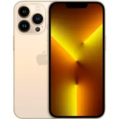 APPLE - IPhone 13 Pro Max, 128 GB, Oro - Desbloqueado (REACONDICIONADO) - EXCELENTE