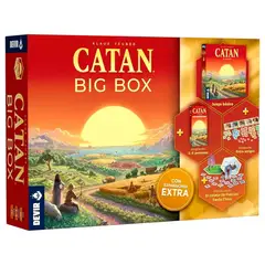 DEVIR - JUEGO DE MESA CATAN BIG BOX