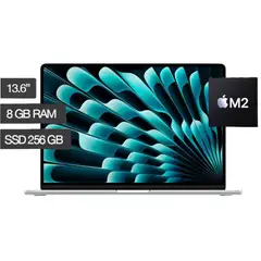 APPLE - Macbook Air M2 8GB RAM 256GB SSD 13.6 - Silver