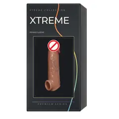 XTREME - Funda extensora de silicona líquida con punta reforzada 20,5 cm