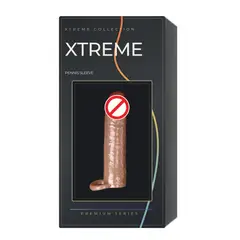 XTREME - Unda extensora de silicona líquida con punta reforzada 19,5 cm