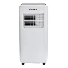 Imaco - Aire Acondicionado AC7007 Portátil 7000 BTU Blanco