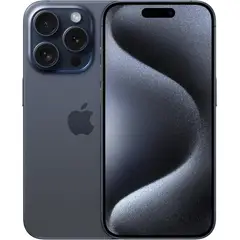 APPLE - IPhone 15 Pro, 128GB, AZUL - Desbloqueado (Reacondicionado) - BUENO