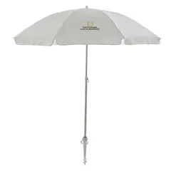 NATIONAL GEOGRAPHIC - Sombrilla Blanca Protección Upf +50 1.9m