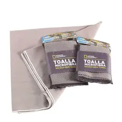 NATIONAL GEOGRAPHIC - Toalla Microfibra Secado Fácil