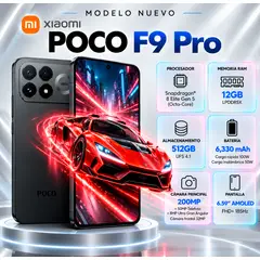 XIAOMI - Celular POCO F9 Pro 12GB - 512GB