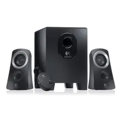 LOGITECH - 980-000413 Sistema de Sonido Z313 con Subwoofer 15W Y Control