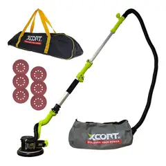 XCORT - Lijadora Telescópica De Pared Y Techo 900w Xsf02-225l