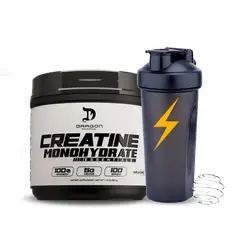 DRAGON - Creatina Monohidratada Pharma 500gr y shaker