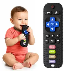 BEBE - Mordedor Silicona Control Remoto para Sin BPA