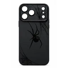 GENERICO - Case iphone 17 pro max araña