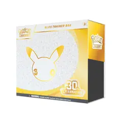 POKEMON - Pokémon Tcg 30 Aniversario Elite Trainer Box ETB en INGLES