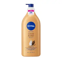Nivea - Locion Cocoa Butter Acido Hialuronico 591 ml