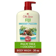 OLD SPICE - Gel de Ducha Fiji 30 fl oz 887 ml Duradero