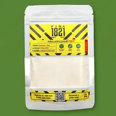 CAFÉ 1821 EL CAFÉ DE TODOS LOS PERUANOS - Piña Liofilizada Bagua 50g. Fruta Natural en Polvo