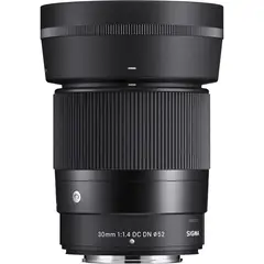 SIGMA - 30mm f1.4 DC DN Contemporary para Fujifilm X