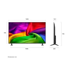 LG - Televisor 65" NANO 4K UHD AI Smart TV 2026 65NU800BPSBQ + Soundbar Samung