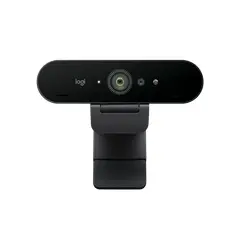 LOGITECH - 960-001723 Cámara Web BRIO 4K Ultra HD Windows Hello