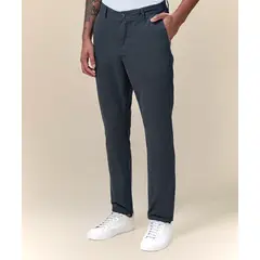 Mbo - Pantalón Drill Slim Fit Charcoal