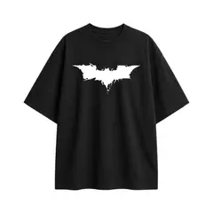 GENERICO - Polo de Batman oversize - Eclipse