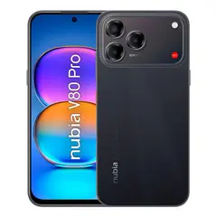 ZTE - Celular Nubia V80 Pro 4G 256GB 8GB RAM negro