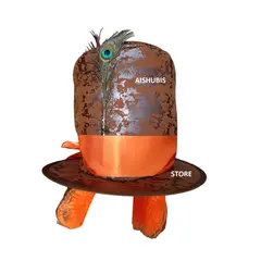 GENERICO - Sombrero de copa sombrerero loco disfraz Halloween