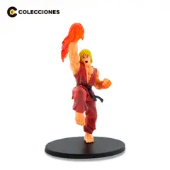 CAPCOM - Ken Street Fighter - Figura de Colección Oficial