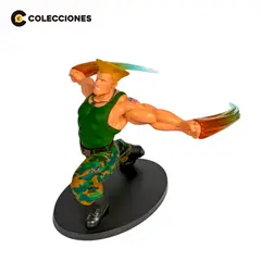 CAPCOM - Guile Street Fighter - Figura de Colección Oficial
