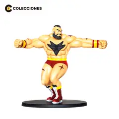 CAPCOM - Zangief Street Fighter - Figura de Colección Oficial
